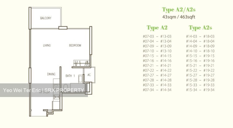 Hillion Residences (D23), Apartment #201470102